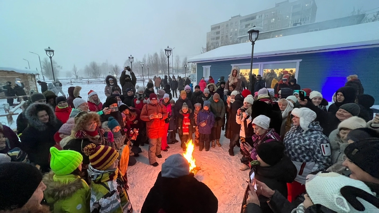 В Мурманской области отметили праздник чистого снега