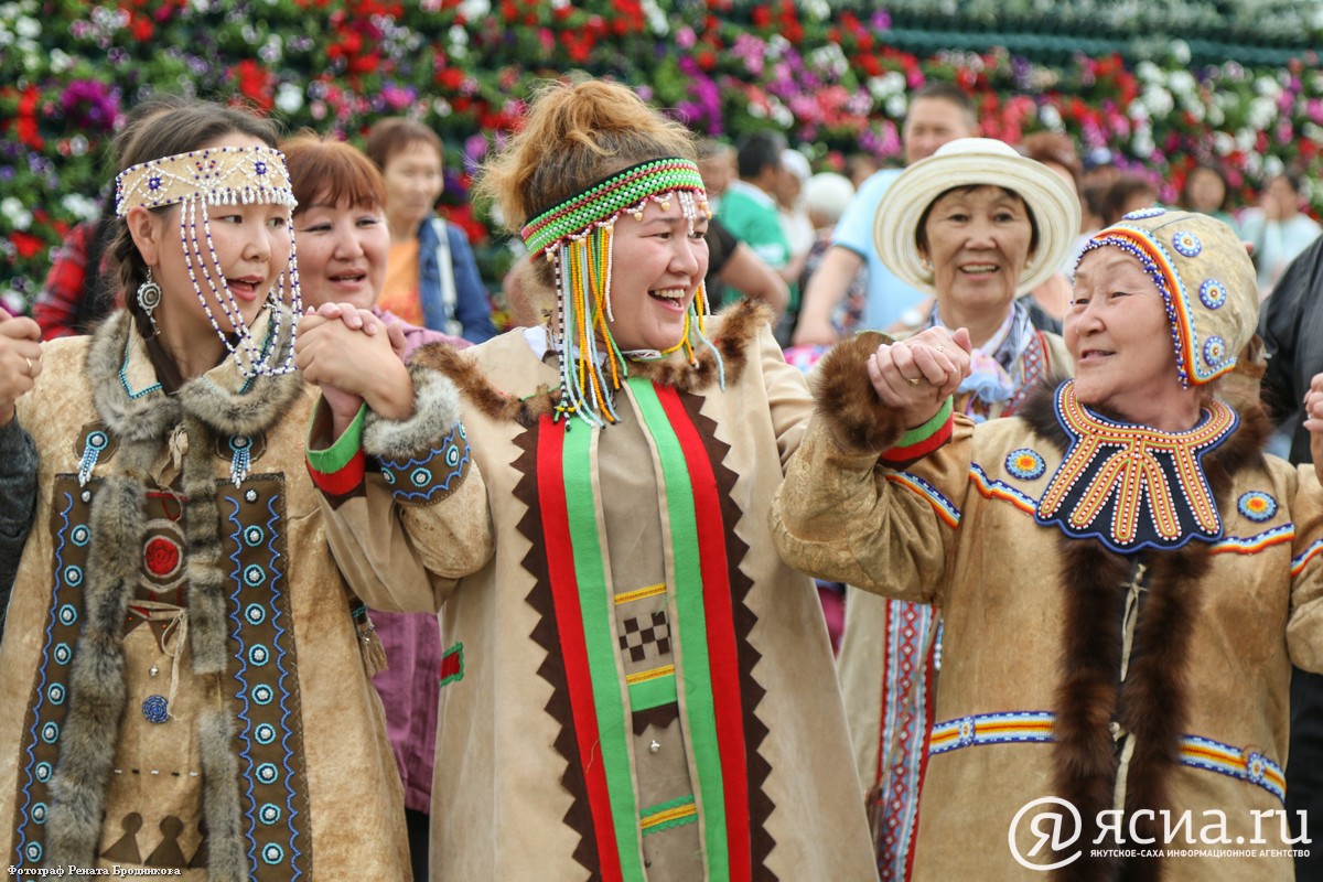 Житель республики саха