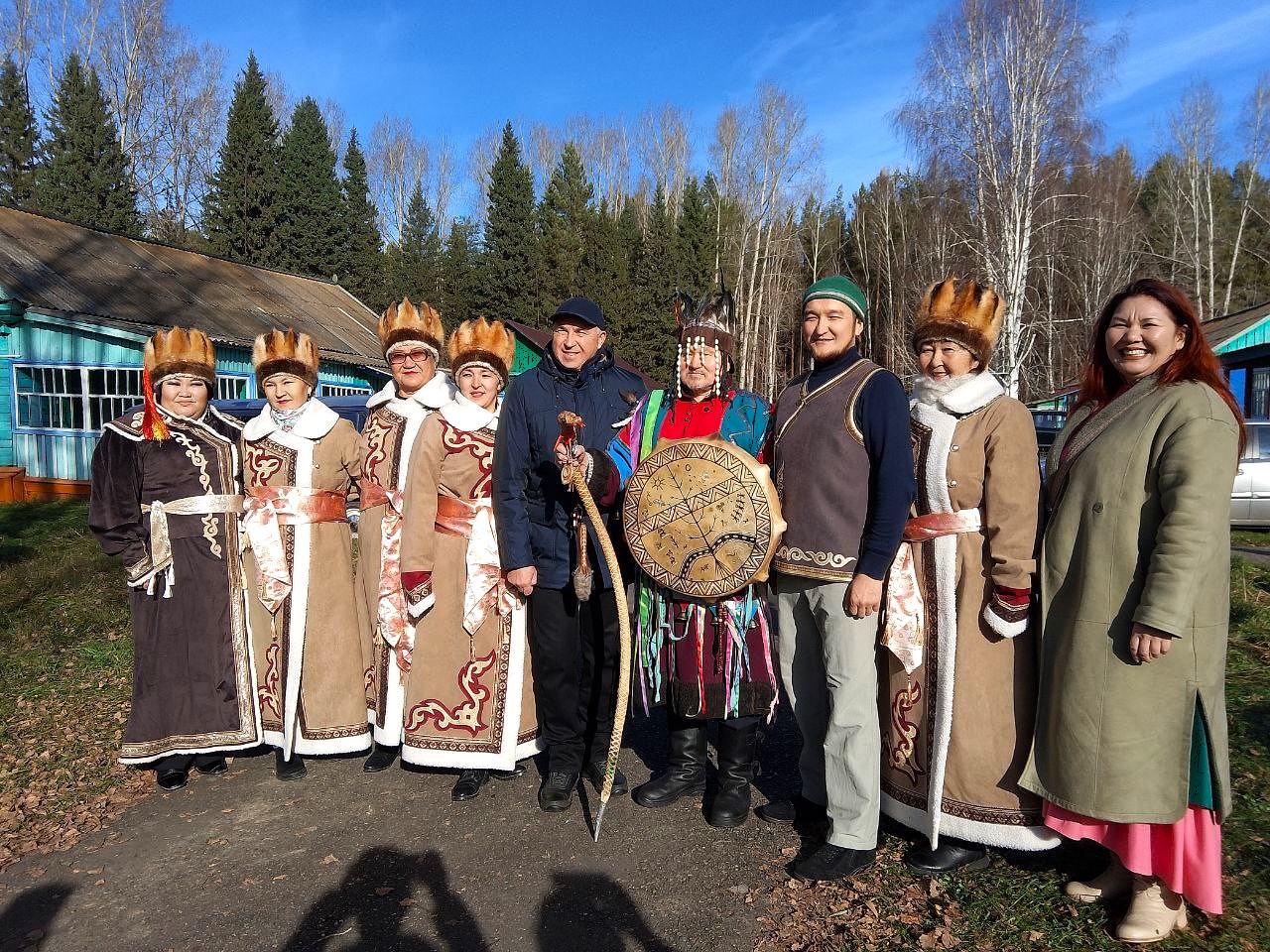 Фото: Ассоциация КМН Республики Алтай / праздник плодородия «Коча Кан» в с. Красногорское Алтайского кра