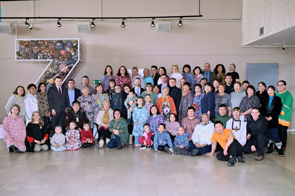 Фото: Депутат Государственной Думы от Чукотского АО Елена Евтюхова