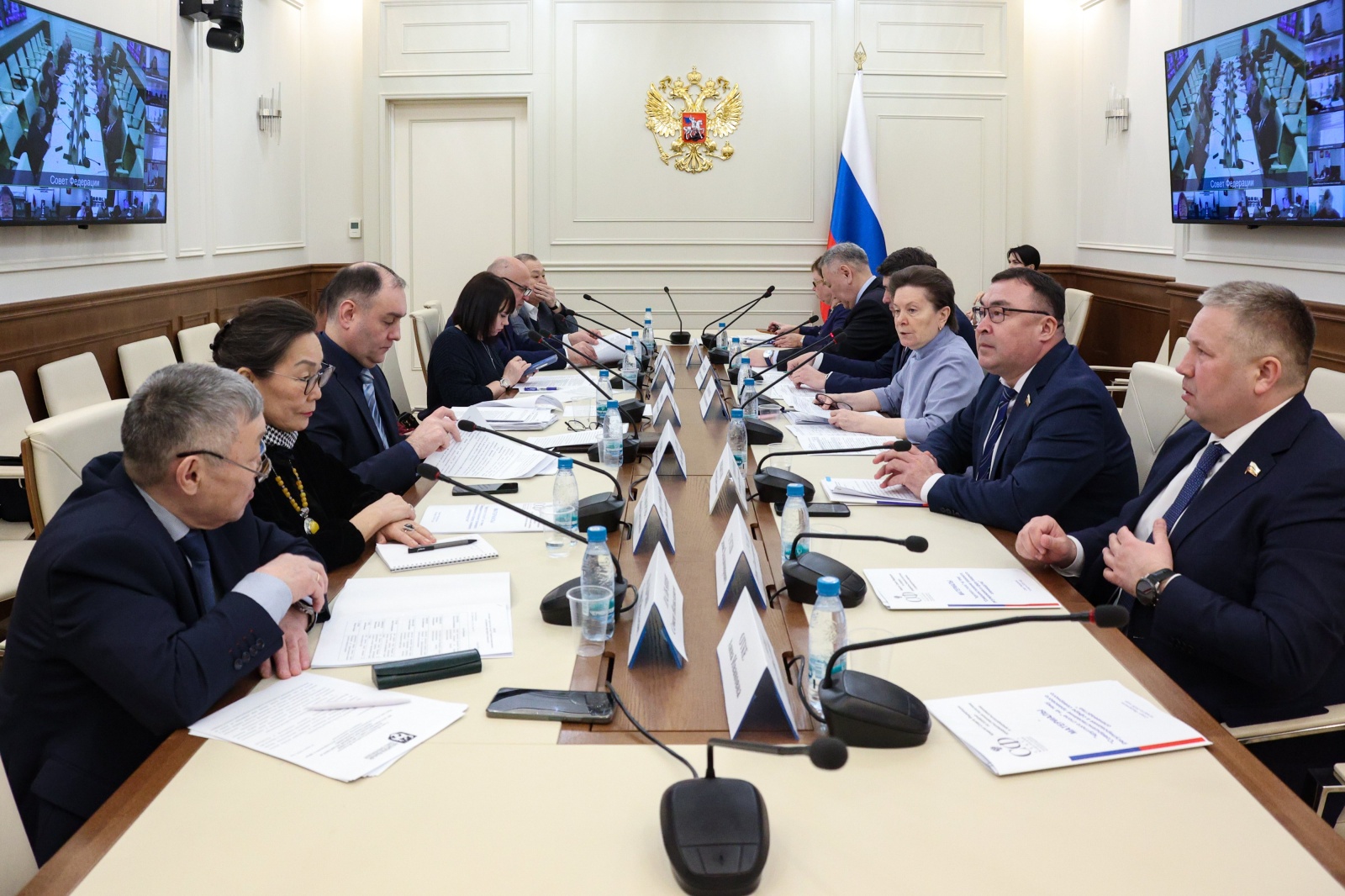 Фото: Денис Вышинский / Пресс-служба Совета Федерации