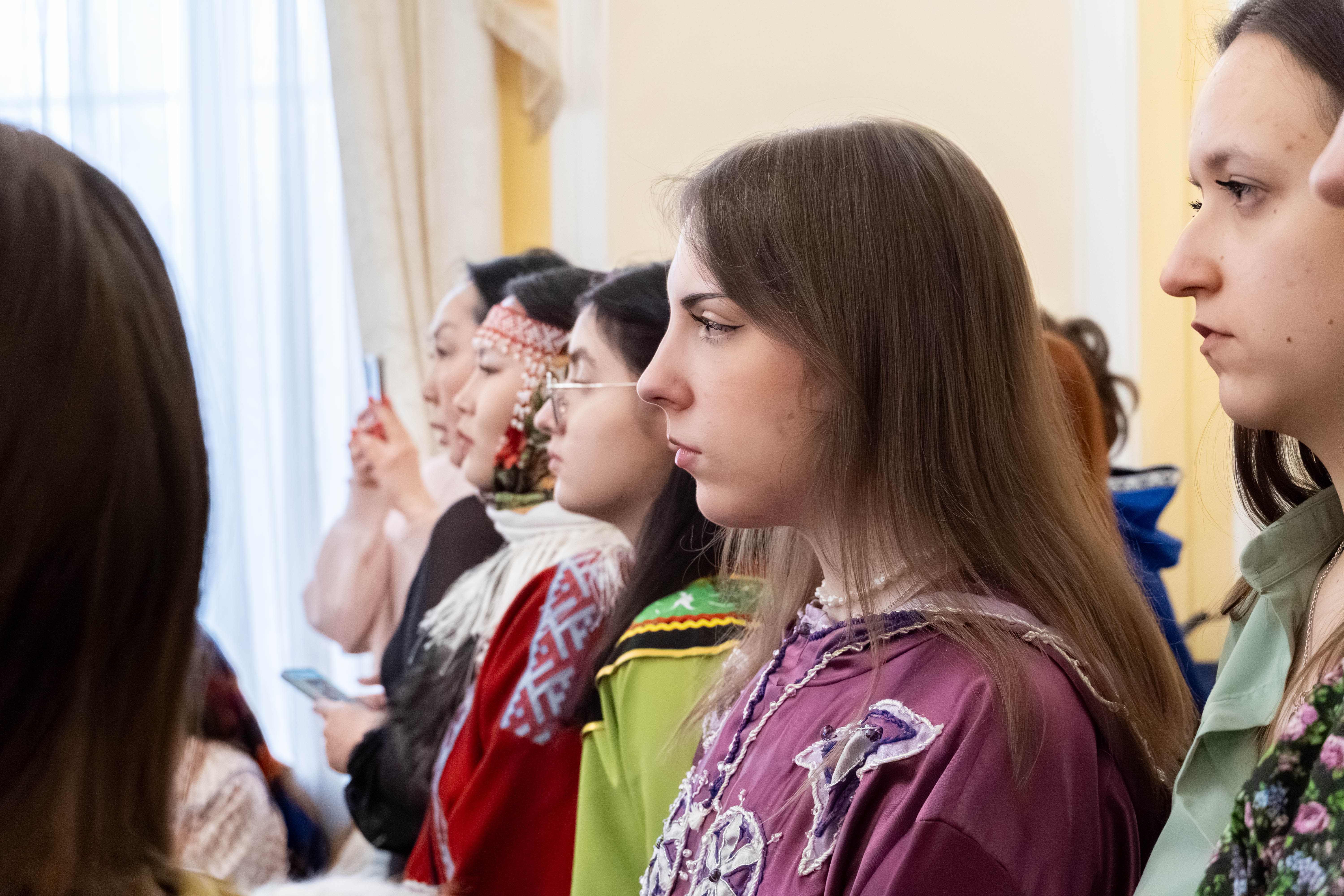 В Российском государственном педагогическом университете им. А. И. Герцена состоялось торжественное открытие Всероссийского этнодиктанта на языках коренных малочисленных народов Севера, Сибири и Дальнего Востока