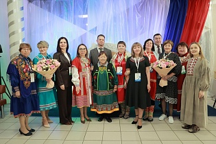 IV Всероссийский съезд преподавателей родного языка и литературы коренных малочисленных народов Севера, Сибири и Дальнего Востока РФ, Сургут, 25 февраля 2026 г.