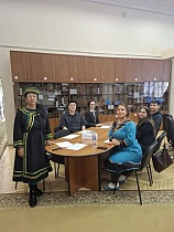 В Российском государственном педагогическом университете им. А. И. Герцена состоялось торжественное открытие Всероссийского этнодиктанта на языках коренных малочисленных народов Севера, Сибири и Дальнего Востока