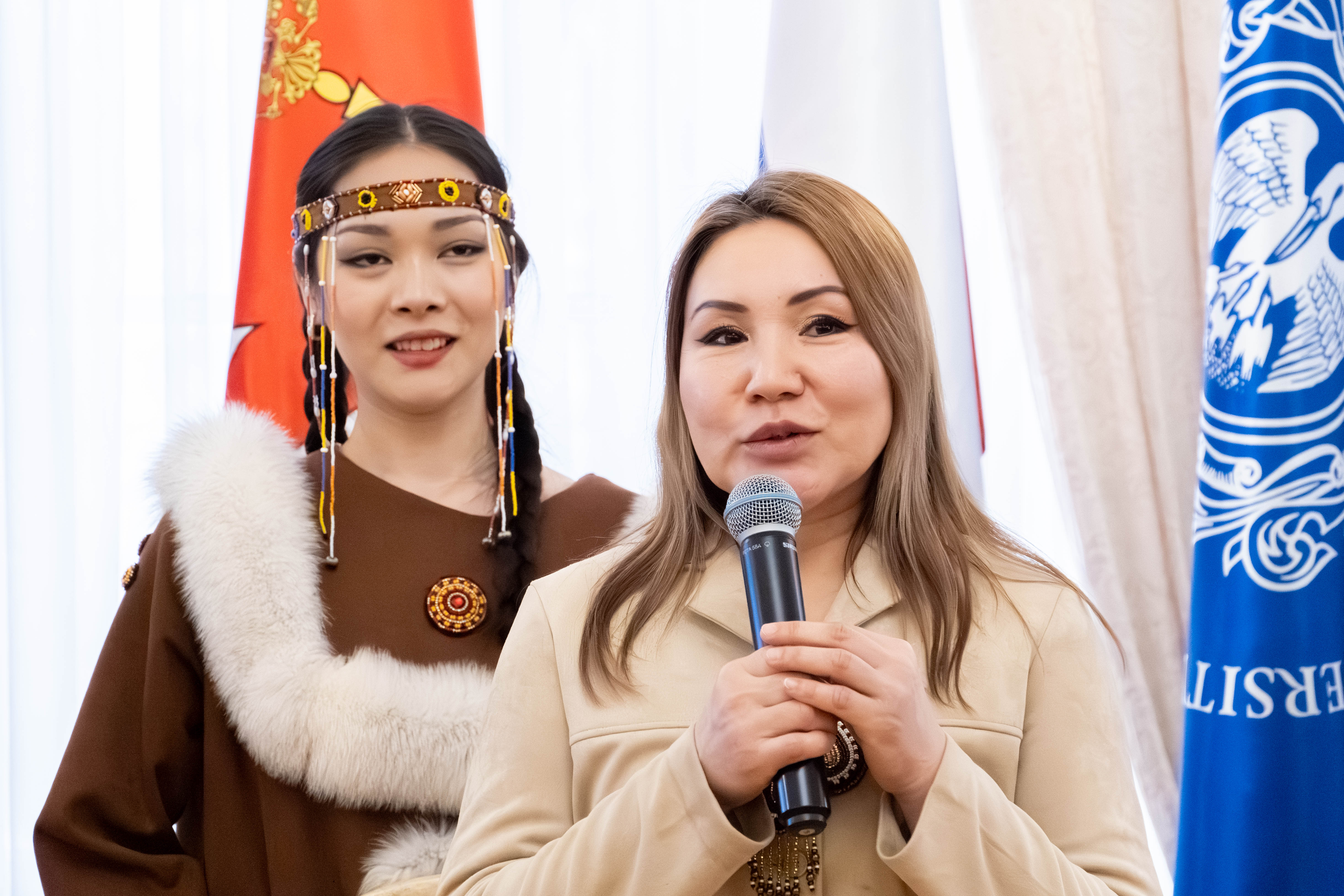 В Российском государственном педагогическом университете им. А. И. Герцена состоялось торжественное открытие Всероссийского этнодиктанта на языках коренных малочисленных народов Севера, Сибири и Дальнего Востока