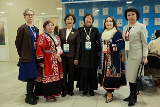 IV Всероссийский съезд преподавателей родного языка и литературы коренных малочисленных народов Севера, Сибири и Дальнего Востока РФ, Сургут, 25 февраля 2026 г.