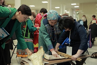 IV Всероссийский съезд преподавателей родного языка и литературы коренных малочисленных народов Севера, Сибири и Дальнего Востока РФ, Сургут, 25 февраля 2026 г.