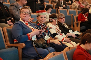 IV Всероссийский съезд преподавателей родного языка и литературы коренных малочисленных народов Севера, Сибири и Дальнего Востока РФ, Сургут, 25 февраля 2026 г.