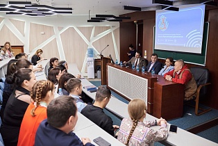 Награждение победителей IV сезона программы «Школа общественной дипломатии»