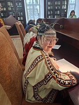 В Российском государственном педагогическом университете им. А. И. Герцена состоялось торжественное открытие Всероссийского этнодиктанта на языках коренных малочисленных народов Севера, Сибири и Дальнего Востока