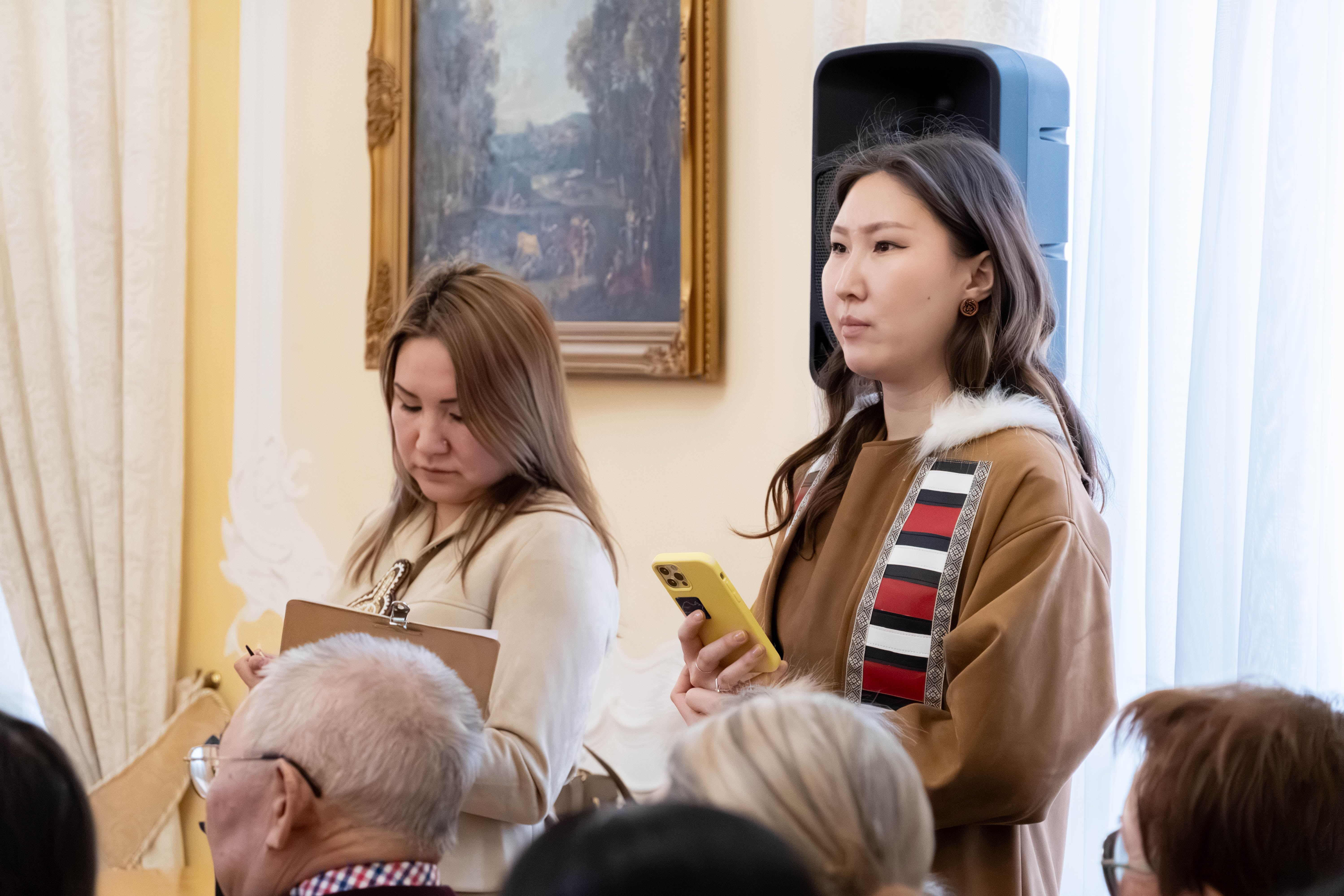 В Российском государственном педагогическом университете им. А. И. Герцена состоялось торжественное открытие Всероссийского этнодиктанта на языках коренных малочисленных народов Севера, Сибири и Дальнего Востока