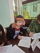В Российском государственном педагогическом университете им. А. И. Герцена состоялось торжественное открытие Всероссийского этнодиктанта на языках коренных малочисленных народов Севера, Сибири и Дальнего Востока