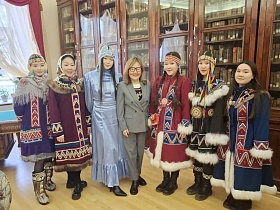 В Российском государственном педагогическом университете им. А. И. Герцена состоялось торжественное открытие Всероссийского этнодиктанта на языках коренных малочисленных народов Севера, Сибири и Дальнего Востока