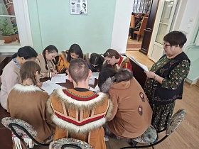 В Российском государственном педагогическом университете им. А. И. Герцена состоялось торжественное открытие Всероссийского этнодиктанта на языках коренных малочисленных народов Севера, Сибири и Дальнего Востока