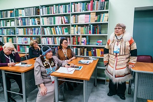 IV Всероссийский съезд преподавателей родного языка и литературы коренных малочисленных народов Севера, Сибири и Дальнего Востока РФ, Сургут, 25 февраля 2026 г.