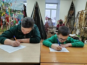 Всероссийский этнодиктант на языках коренных малочисленных народов Севера, Сибири и Дальнего Востока РФ 16-25 февраля 2026 года