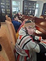 В Российском государственном педагогическом университете им. А. И. Герцена состоялось торжественное открытие Всероссийского этнодиктанта на языках коренных малочисленных народов Севера, Сибири и Дальнего Востока