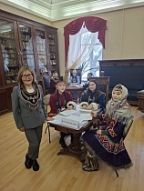 В Российском государственном педагогическом университете им. А. И. Герцена состоялось торжественное открытие Всероссийского этнодиктанта на языках коренных малочисленных народов Севера, Сибири и Дальнего Востока