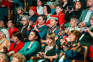 IV Всероссийский съезд преподавателей родного языка и литературы коренных малочисленных народов Севера, Сибири и Дальнего Востока РФ, Сургут, 25 февраля 2026 г.