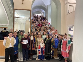 Всероссийский этнодиктант на языках коренных малочисленных народов Севера, Сибири и Дальнего Востока РФ 16-25 февраля 2026 года