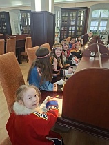 В Российском государственном педагогическом университете им. А. И. Герцена состоялось торжественное открытие Всероссийского этнодиктанта на языках коренных малочисленных народов Севера, Сибири и Дальнего Востока