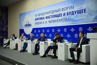  XV Международный форум. Арктика: настоящее и будущее. ИМЕНИ А. Н. ЧИЛИНГАРОВА
