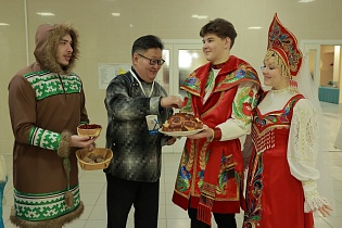 IV Всероссийский съезд преподавателей родного языка и литературы коренных малочисленных народов Севера, Сибири и Дальнего Востока РФ, Сургут, 25 февраля 2026 г.