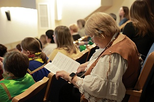 IV Всероссийский съезд преподавателей родного языка и литературы коренных малочисленных народов Севера, Сибири и Дальнего Востока РФ, Сургут, 25 февраля 2026 г.