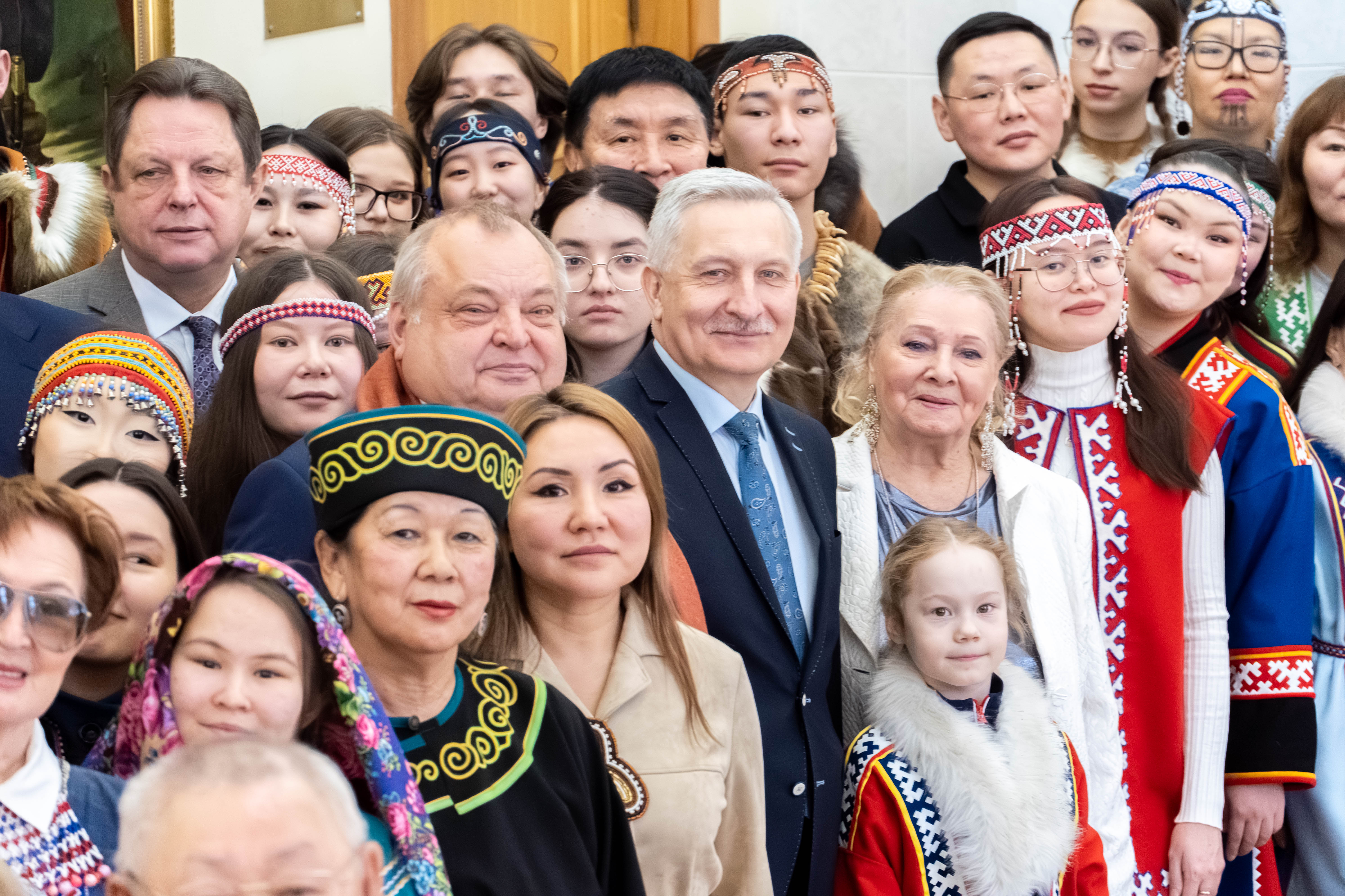В Российском государственном педагогическом университете им. А. И. Герцена состоялось торжественное открытие Всероссийского этнодиктанта на языках коренных малочисленных народов Севера, Сибири и Дальнего Востока