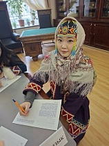 В Российском государственном педагогическом университете им. А. И. Герцена состоялось торжественное открытие Всероссийского этнодиктанта на языках коренных малочисленных народов Севера, Сибири и Дальнего Востока