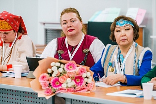 IV Всероссийский съезд преподавателей родного языка и литературы коренных малочисленных народов Севера, Сибири и Дальнего Востока РФ, Сургут, 25 февраля 2026 г.